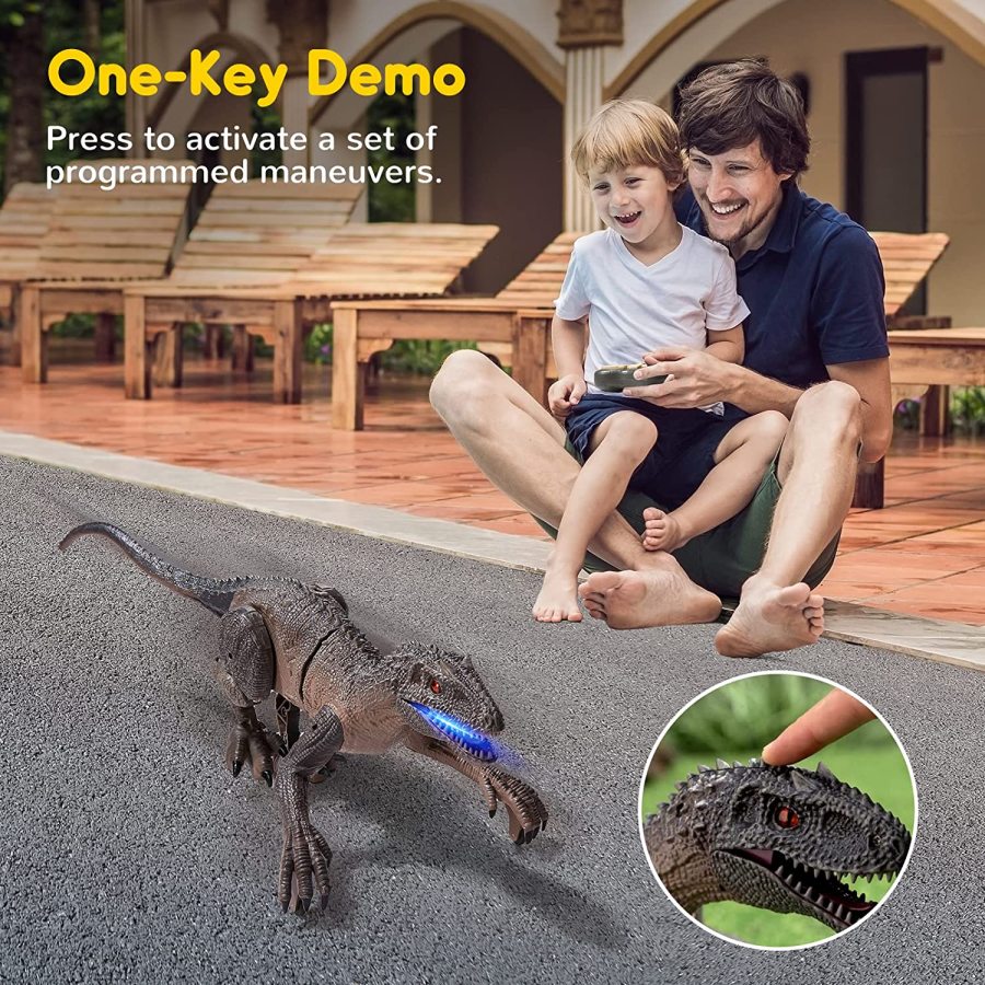 2023 Optimal Children's Gifts🎁Realistic Remote Control Dinosaurs ouisyes