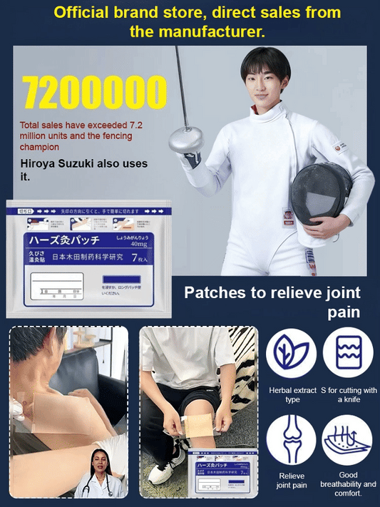 ⏳Time-Limited Special Save 70% Off⏰ Ginger Pain Relief Patches – Natural Heat Therapy for Aches & Stiffness | Stick It Where It Hurts! 💆‍♀️