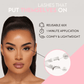 🏆#1 Bestselling Buy 1 Get 1 Free🏆- 🤩Reusable Premium Self-Adhesive Eyelashes | Easy, Quick, Safe! 💖