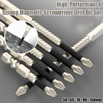 🔥Hot Sale 50% OFF🔧 5-Piece Phillips Screwdriver Bits Set