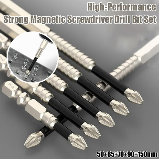 🔥Hot Sale 50% OFF🔧 5-Piece Phillips Screwdriver Bits Set