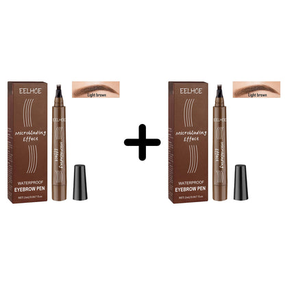 💞BUY 1 GET 1 FREE - Each only ￡4.99!!💞2024 Enhanced Natural Brows eyebrow pen