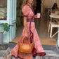🔥LAST DAY ONLY 49% OFF🔥Elegant Pink Short Sleeve Maxi Dress