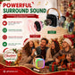 🎁Christmas Special 💥 Only £8.99✨🎵Mini Karaoke Machine for Kids with Wireless Microphones