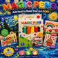 💥LAST DAY BUY 1 GET 1 FREE!!🎁🎁Magic Pen – Draw 3D with one stroke!🎄DIY Bubble Magic Drawing Pens