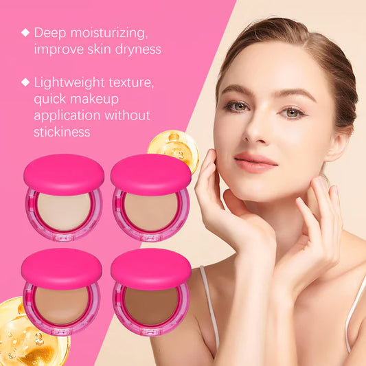 🎁Last Day - Buy 1 Get 1 Free!🎁✨Peptide Bounce Balm Foundation