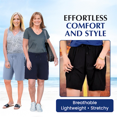 ❄️ Hot Sale 49% OFF✨️2025 Innovative Unisex Ice Silk Fast Dry Stretch Shorts
