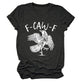 💥Surprise Price: Only £11.99!!🖤🐦‍⬛Humorous Crow Graphic T-Shirt – Say It With a Caw!