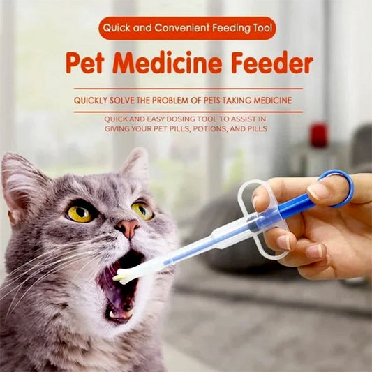 🔥Limited Time Buy 1 Get 1 Free🔥Pet medicine feeder