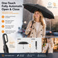 ⏳LAST DAY SALE ONLY ￡11.99!!🔥The UK’s Go-To Foldable Umbrella: Auto Open, Stormproof & UV-Blocking ☔☀️Compact, Durable & Perfect for British Weather – No More Soaked Commutes!🛡️🇬🇧