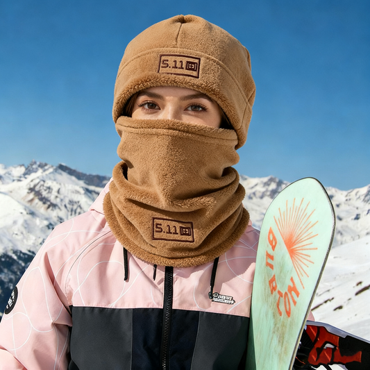 🔥Last Day-Buy 1 Get 1 Free!🎁50K+ SOLD! Almost Gone✨Windproof Polar Fleece Balaclava Hood Mask Hat
