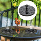 ✨Hot Sale 49% Off✨Upgraded Solar Powered Water Fountain Pump With Accessories