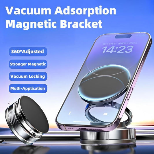 🎁HOT SALE 47% OFF🔥360° Adjustable Vacuum Magnetic Phone Holder