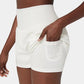 ✨️2025 New Hot Sales🥰High Waisted 2-in-1 Yoga Shorts & Side Pockets