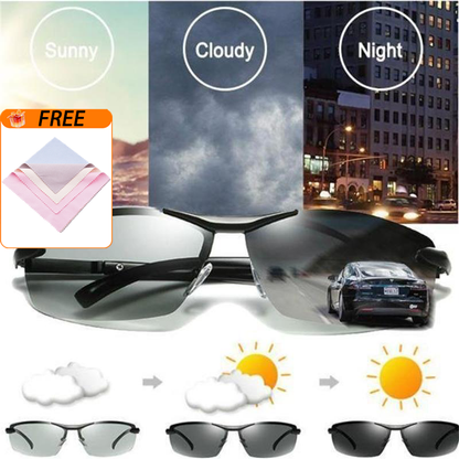 🔥LAST DAY SALE ONLY ￡7.99!!💞50K+ SOLD!🏆Smart Polarised Sunglasses – UV400 Protection, Ultra-Thin Lightweight Lenses for Cycling, Driving & Fishing ☀️ Glare-Free Outdoor Eyewear🕶️🇬🇧