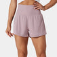 🔥2024 New Hot Sales🔥High Waisted 2-in-1 Yoga Shorts & Side Pockets