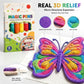 💥LAST DAY BUY 1 GET 1 FREE!!🎁🎁Magic Pen – Draw 3D with one stroke!🎄DIY Bubble Magic Drawing Pens