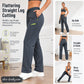 ⏳LAST DAY SALE 50% OFF!!| Just £12.99 only🔥Women’s Straight-Leg Cargo Trousers – Elastic Waist, 6-Pocket Casual Pants for Work, Travel & Everyday Wear 👖✨