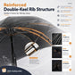 ⏳LAST DAY SALE ONLY ￡11.99!!🔥The UK’s Go-To Foldable Umbrella: Auto Open, Stormproof & UV-Blocking ☔☀️Compact, Durable & Perfect for British Weather – No More Soaked Commutes!🛡️🇬🇧