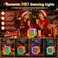 🎁Christmas Special 💥 Only £8.99✨🎵Mini Karaoke Machine for Kids with Wireless Microphones