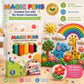 💥LAST DAY BUY 1 GET 1 FREE!!🎁🎁Magic Pen – Draw 3D with one stroke!🎄DIY Bubble Magic Drawing Pens