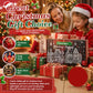 ⏳LAST DAY SALE ONLY￡6.99!🎁🎄 Christmas Village Window Sticker Set