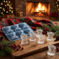 ⏳Last Day Special Price ￡6.99!!🐇🐰 Mini Highland Cow/Rabbit Ice Cube Mold – Cute 3D Ice for Drinks, Parties & Gifts