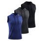 🔥Father's Day Sale🎁Sleeveless Dri-Fit Hooded Workout Shirts
