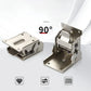 🔥Hot Sales now 49% OFF🔥🎉90° Self-locking Hinge: Anti-corrosion, Invisible Design