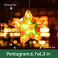 ⏳Time-limited Special Price ￡6.99!!🎄Christmas Window Hanging Lights🎁BUY 2 GET 1 FREE