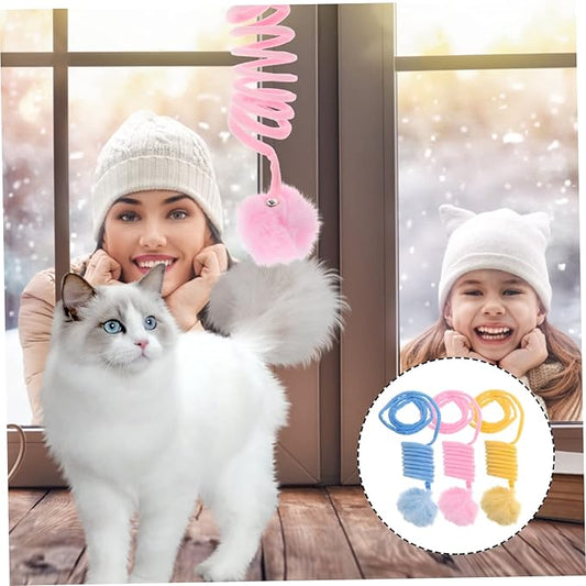 🔥Hot Sale 49% Off🔥Hanging Cat Teaser Stick