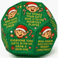 🔥 LAST DAY PROMOTION- Buy 2 Get 1 Free!!🎁Hilarious Christmas Gift Exchange Party GameDice🎲🎄
