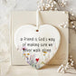 ⏳LAST DAY SALE 70% OFF!⏰Friendship Ornaments For Ture Friends🎁✨Shaped by Nature & Crafted by Hand✨💝