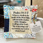 💖 Special Gift Price £6.99🔥Last 3 Hours!!🎁Handmade Prayer Quilt with cross inside