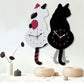 🎁Limited Sale 49% OFF💖Nordic Cat Wagging Tail Wall Clock