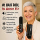 🏆2026 New Year Sale 50% OFF💁‍♀️Wireless Ceramic Heating Hair Straightening Hairbrush