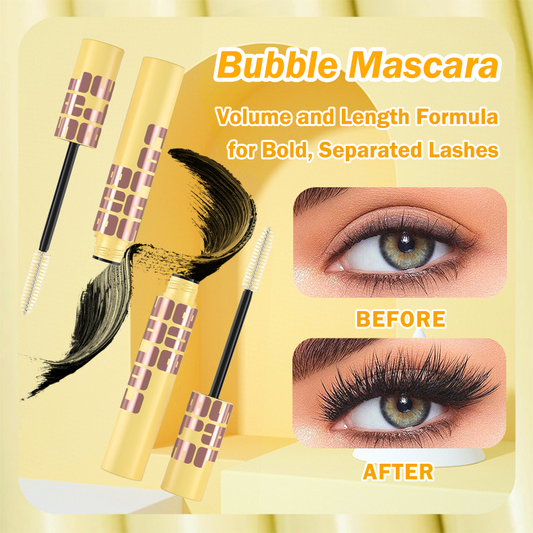 ✨LAST DAY BUY 1 GET 1 FREE!!✨Bubble Mascara💯Volume and Length Formula for Bold, Separated Lashes