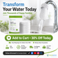 🥳2026 HOT SALE⚡50K+ SOLD!💥Anti-Splash Kitchen Faucet Cotton Filter for Sediment & Rust Removal