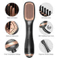 💥Professional 3-in-1 Hot Air Brush – Dry, detangle & volumize