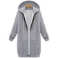 🔥This Week's Special Price:£11.99!!🔥Women's Fleece Zip-Up Hoodie for Chilly Mornings and Easy Layering