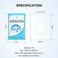 🎁2025 Hot Sale🎁- 50% OFF💥 Disposable Plastic Toilet Seat Cover - No Worry Of Public Toilet Anymore👋