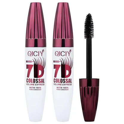 👁️ Buy 1 Get 1 Free 💧7D Waterproof Mascara -24H Long Lasting Volume& Curl, Smudge-Proof Liftfor Natural False Lash Look