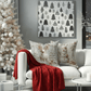 🎅Christmas Season Gift Idea￡6.49!!🎁Christmas Themed Cushion Cover🛋️