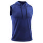 🔥Father's Day Sale🎁Sleeveless Dri-Fit Hooded Workout Shirts