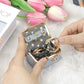 ✨2025 New Arrival 49% OFF✨Genuine Leather Mini Jewelry Box