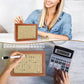 🔥Last Day Sale 70% OFF!!🔥Wooden Lottery Ticket Game Board & Money Box with Counter