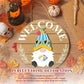 🔥Christmas Sale-Up to 50% OFF🎅Interchangeable Wooden Gnome Welcome Sign🎄