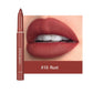 Rotating Sharpenable Matte Lipstick Pencils