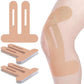 🎯 Pre-Cut Knee Kinesiology Tape: Easy Apply, Support & Pain Relief