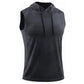 🔥Father's Day Sale🎁Sleeveless Dri-Fit Hooded Workout Shirts